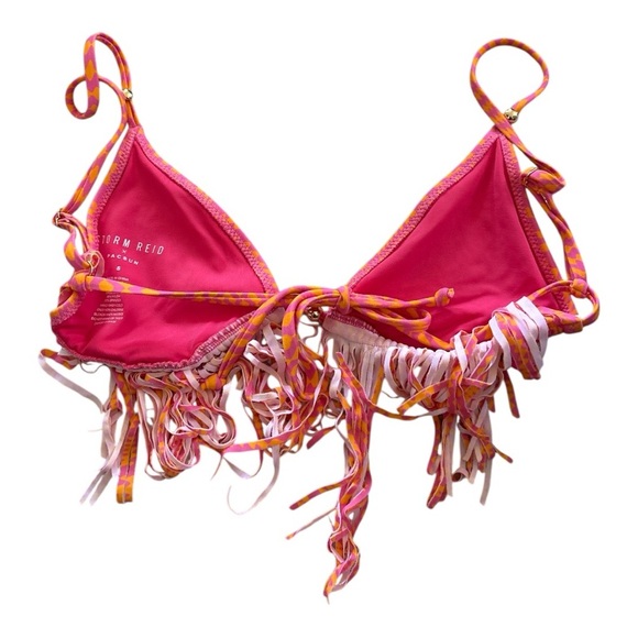 Storm Reid x Pacsun Ayanna Fringe Bikini *Both pieces size small - Picture 5 of 5